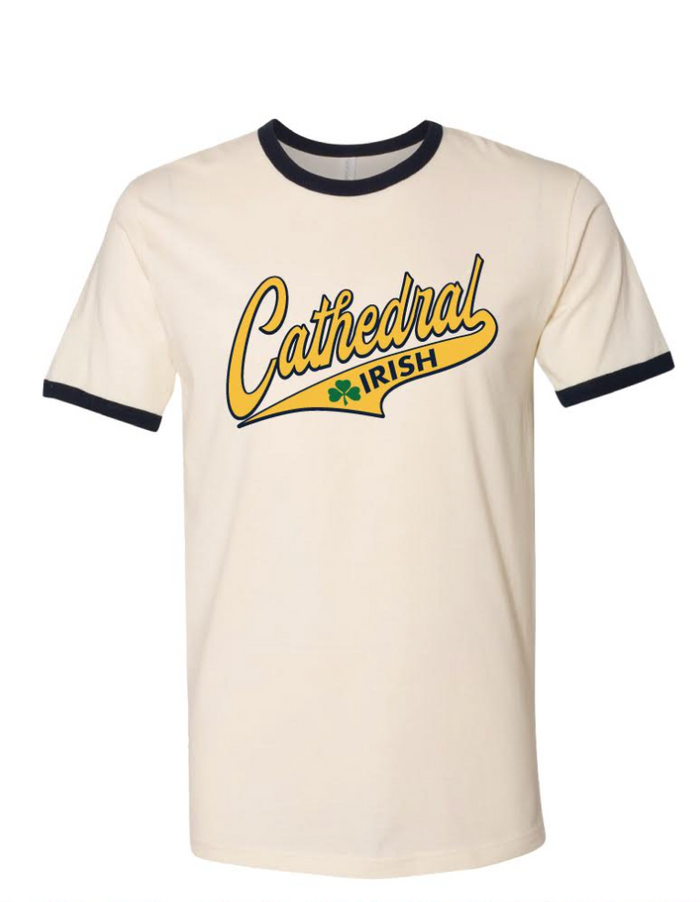 Cathedral Irish Ringer Tee