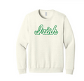 Cathedral Irish Script Cream Crewneck Sweatshirt