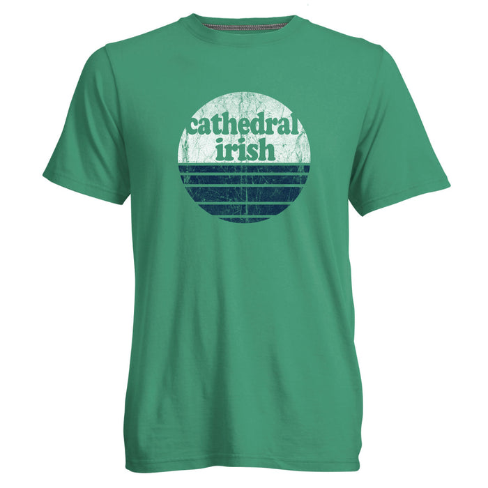 Cathedral Irish Split Circle Tee