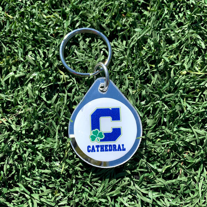 Cathedral Keychain