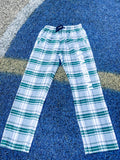 Cathedral Plaid Flannel Pants