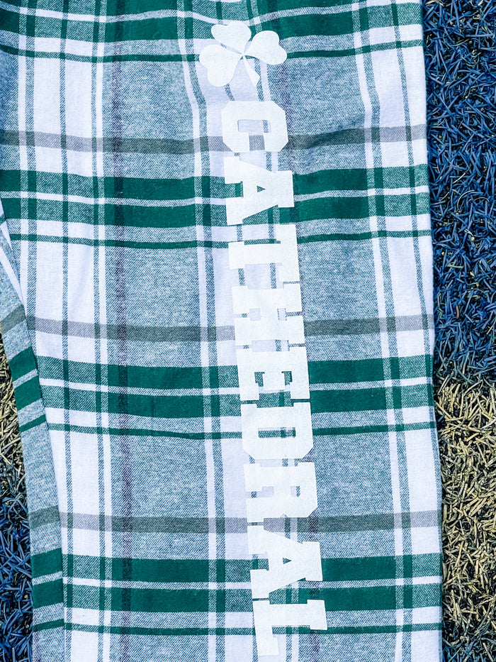 Cathedral Plaid Flannel Pants