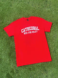 Cathedral Red for Riley Tees