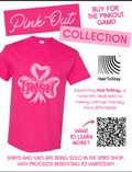 Cathedral Shamrock Pink-Out Tee