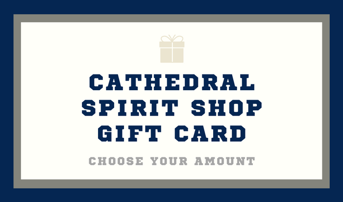 Cathedral Spirit Shop Gift Card