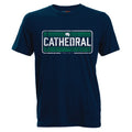 Cathedral Stripe Box Tee