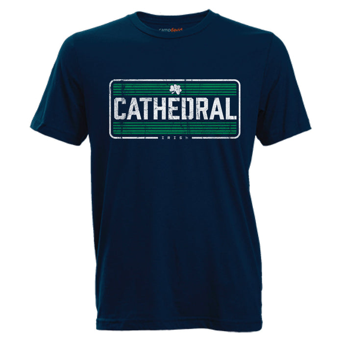 Cathedral Stripe Box Tee