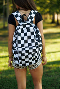 Checkerboard Backpack