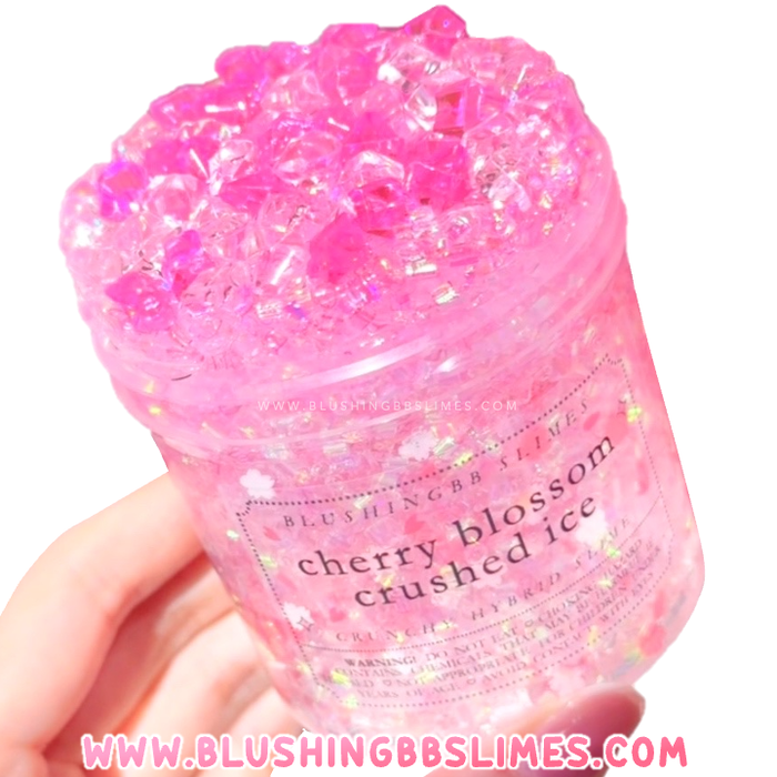 Cherry Blossom Crushed Ice