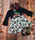 Christmas Truck Dress