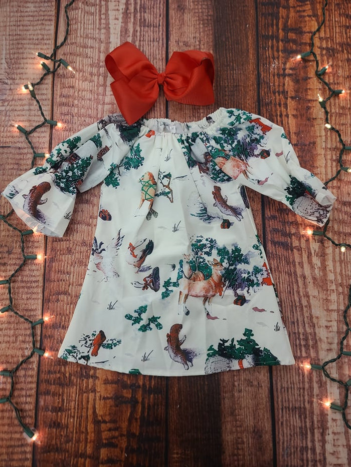 Christmas Wonderland Dress
