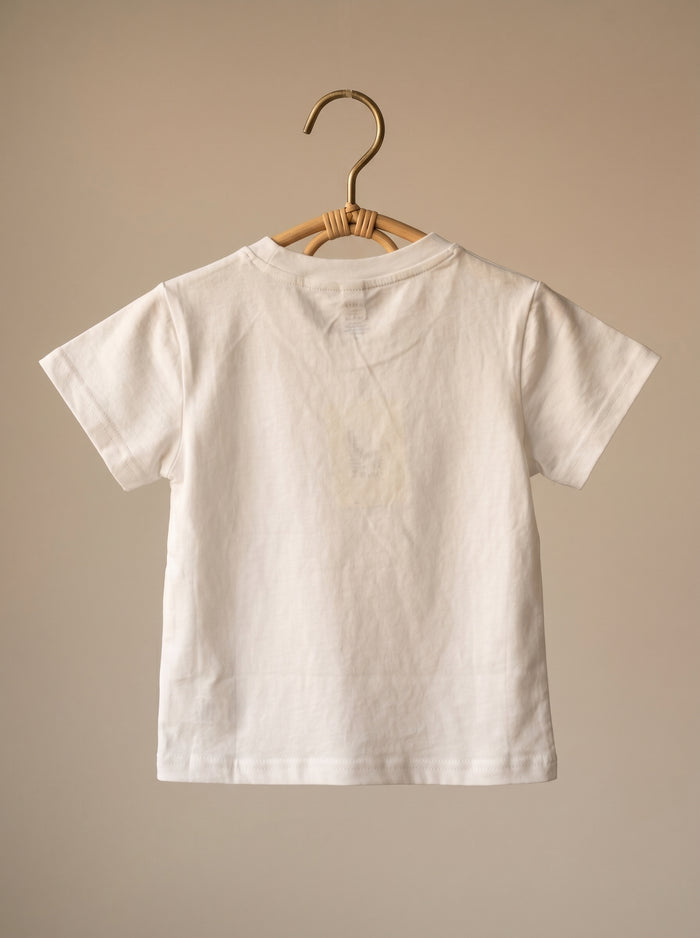 🤍 Classic White Short-Sleeve Tee