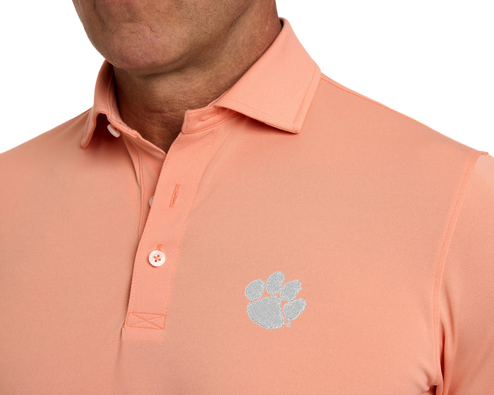 Clemson University Macdonald Shirt: Nectarine