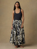 | Coastal Poplin Nera Skirt - Garden Sonata | Faherty Brand