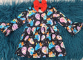 Colorful Ghost Dress