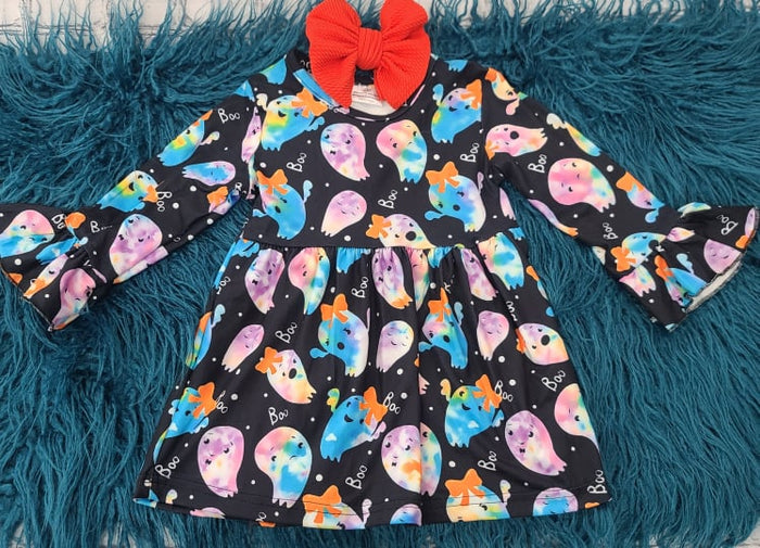 Colorful Ghost Dress