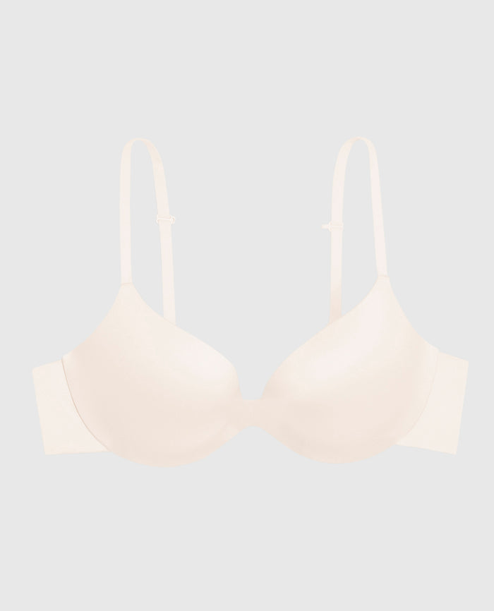 Comfort Push Up Bra in Ivory Dawn