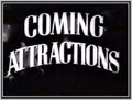 COMING ATTRACTIONS - CLASSIX TRAILERS - RARE DVD