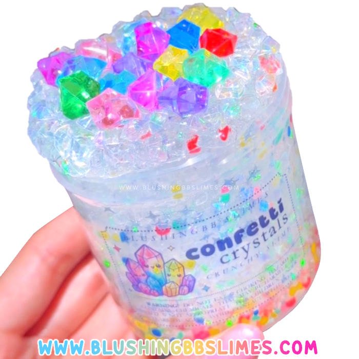 Confetti Crystals
