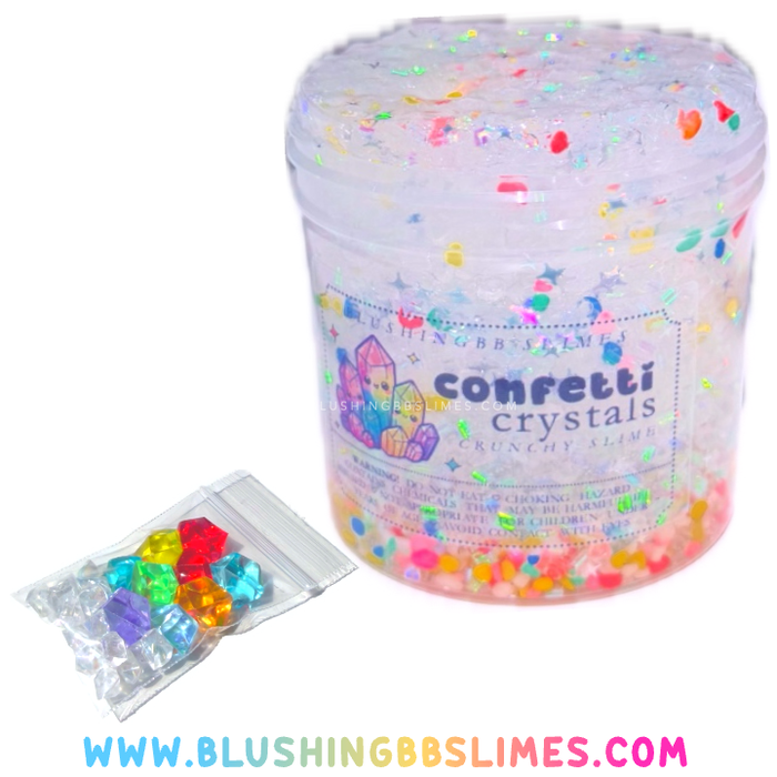 Confetti Crystals