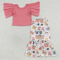 Coral Bell Sleeve Pumpkin Bell Set