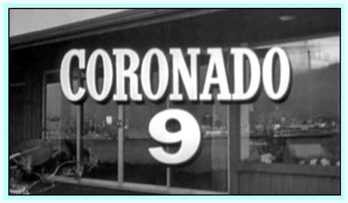 CORONADO 9 - COMPLETE TV SERIES - ROD CAMERON - 1960 - DVD