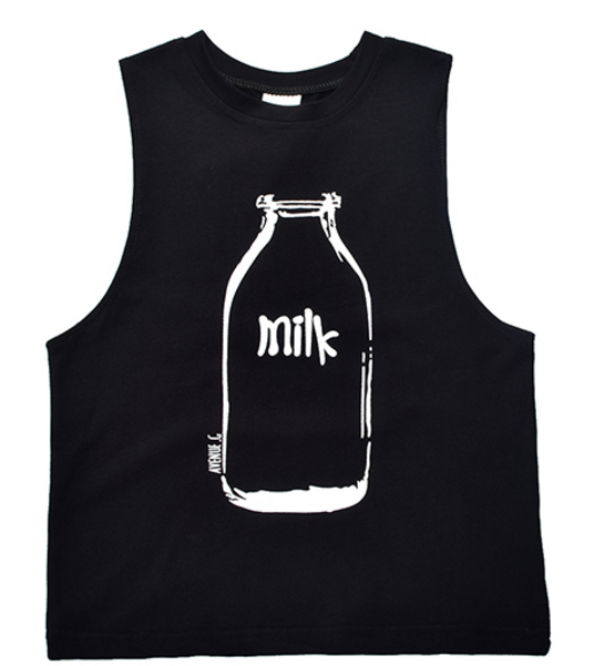 Cotton Sleeveless T-shirt Boy Tops 1~5 Ages Kids