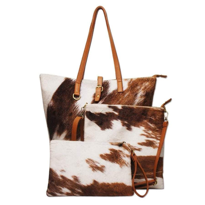 cow print 3pc