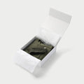 Small open gift box with cozy earth products inside |Size:Small