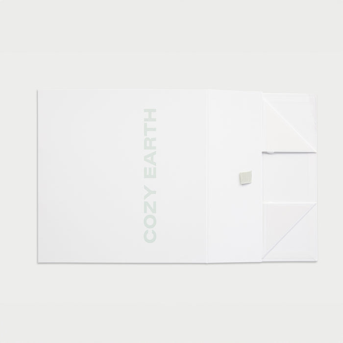 Flattened but closed gift box |Size:Small