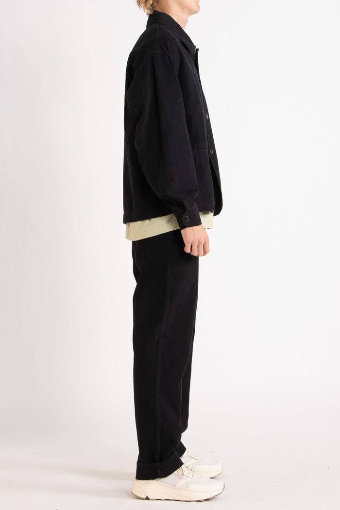 Crete Cotton Twill Jacket