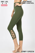Criss Cross Tummy Control legging