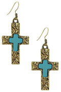 Cross Dangle Earring