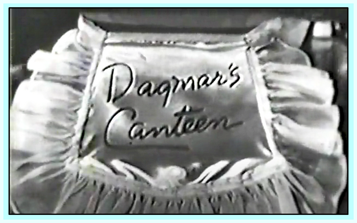 DAGMAR'S CANTEEN - NBC - 4 EPISODES - DVD