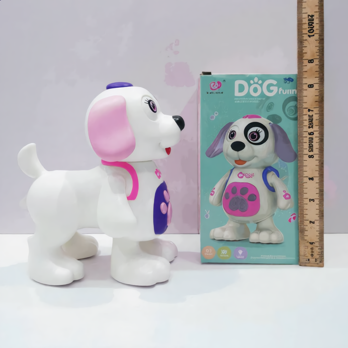 Dancing Dog Toy