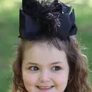 DBL Stack Feather Bows