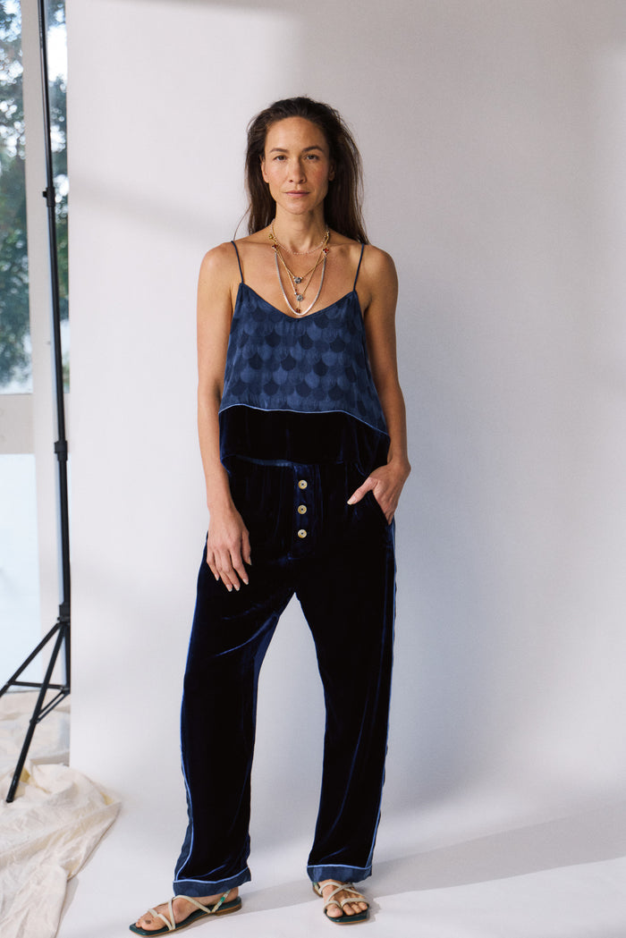 Deme Velvet Cami