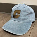 Denim Blue Block C Hat