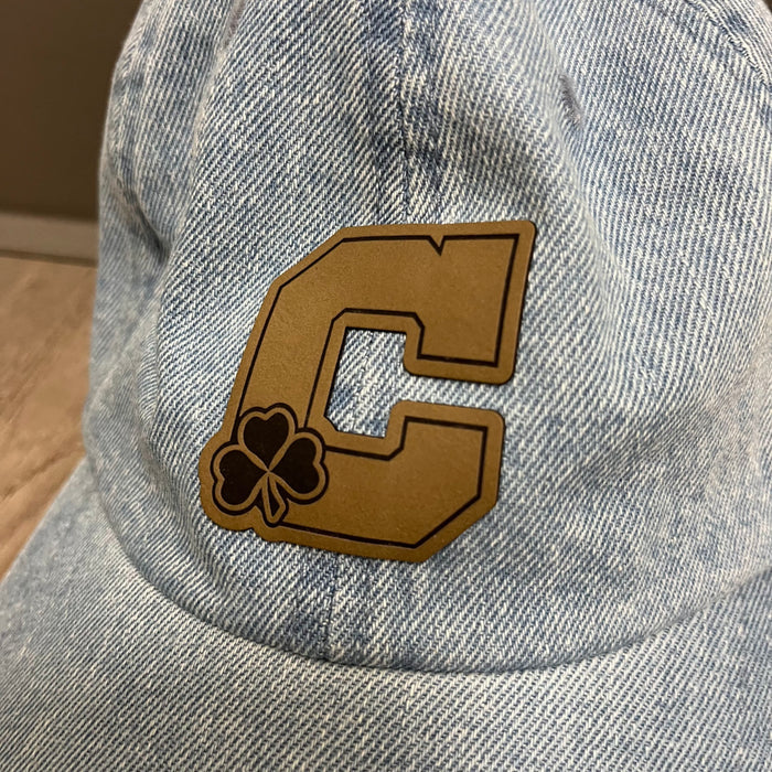 Denim Blue Block C Hat