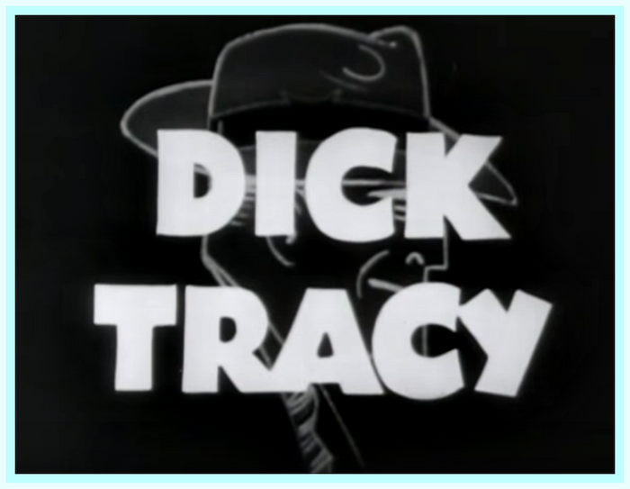 DICK TRACY - TV SERIES - (1950-51) - DVD