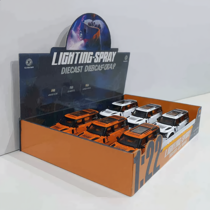 Die-Cast Racing Car Set