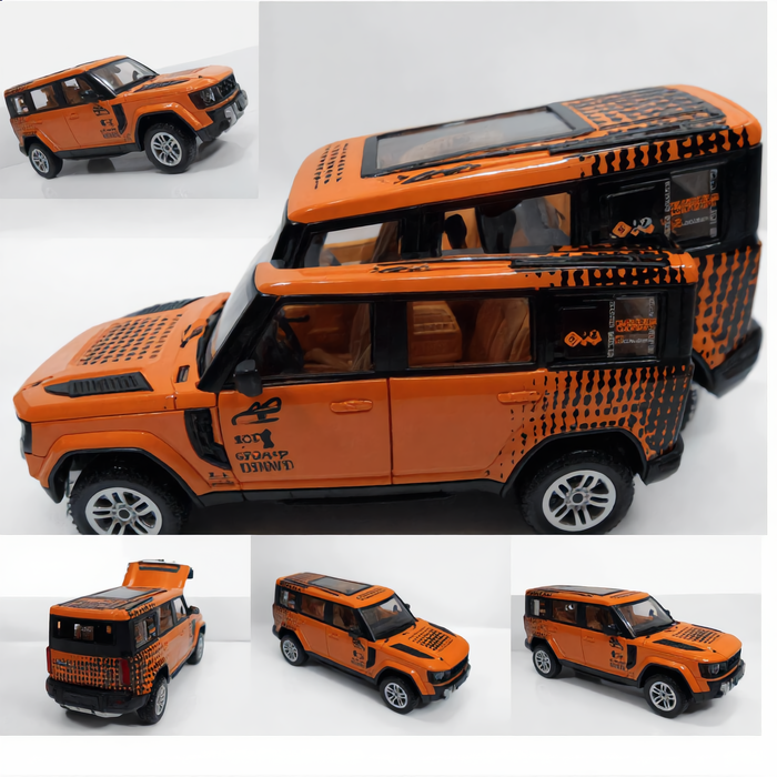 Die-Cast Racing Car Set