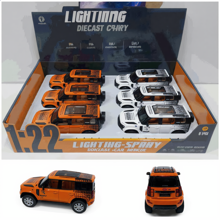 Die-Cast Racing Car Set