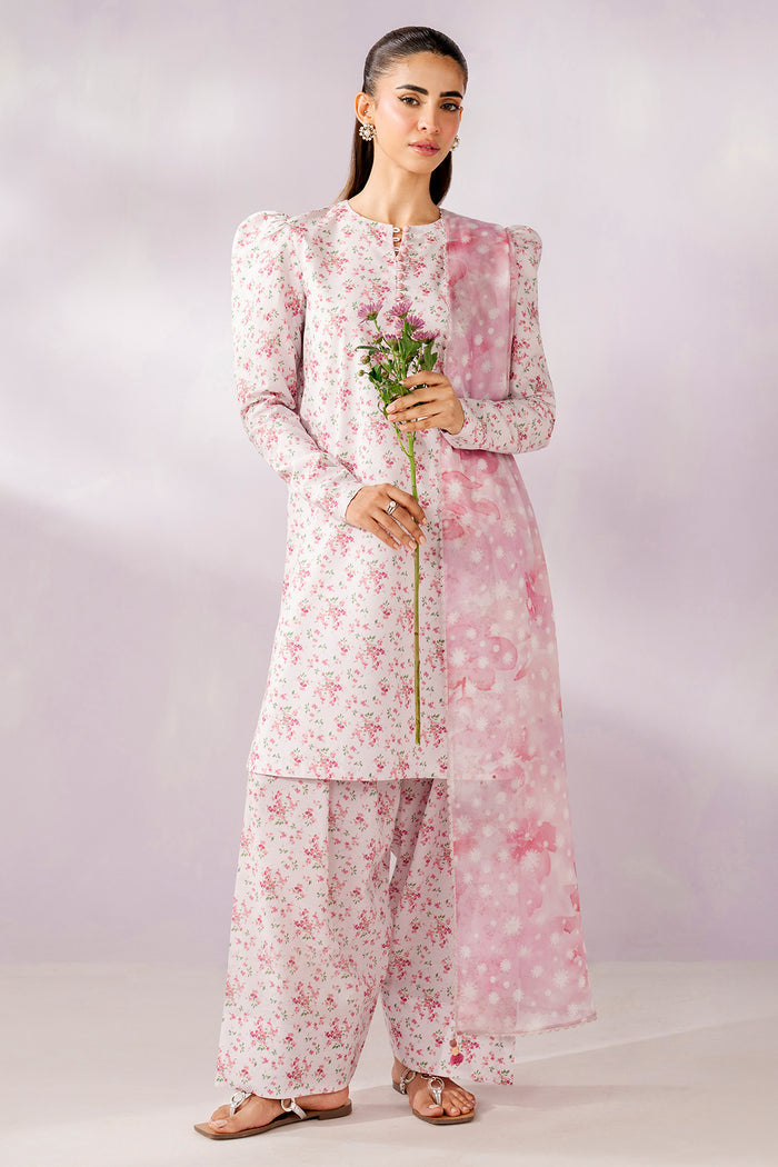 DIGITAL PRINTED LAWN RTW-1223