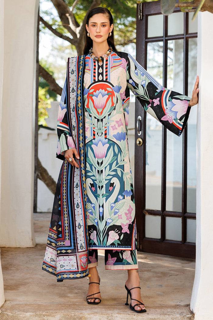 DIGITAL PRINTED LAWN RTW-9311