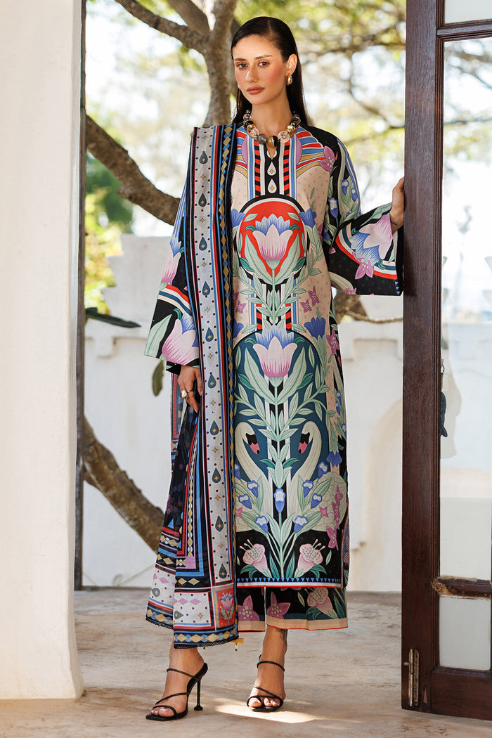 DIGITAL PRINTED LAWN RTW-9311