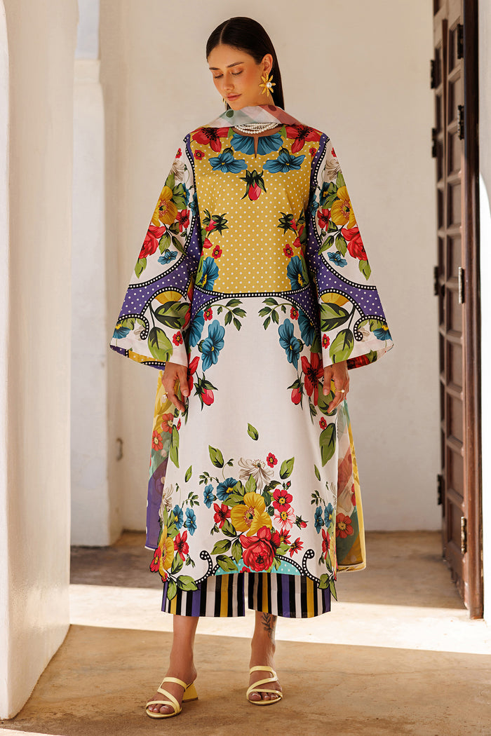 DIGITAL PRINTED LAWN RTW-9314