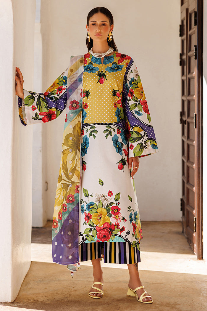 DIGITAL PRINTED LAWN RTW-9314