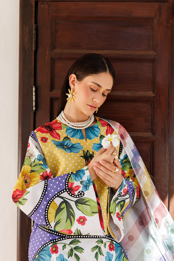 DIGITAL PRINTED LAWN RTW-9314