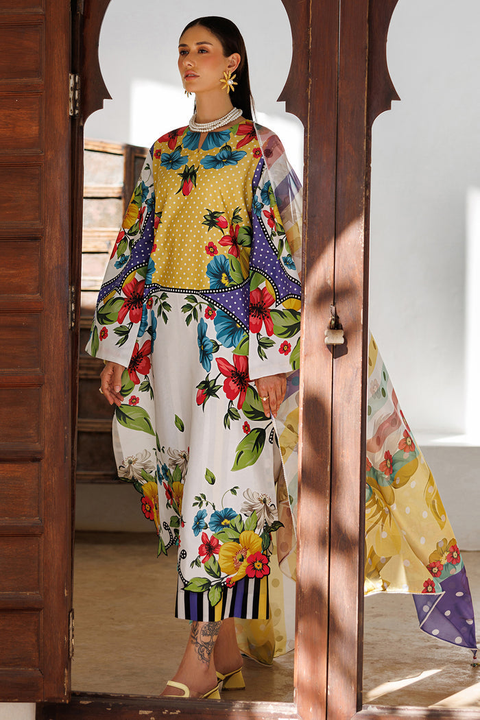 DIGITAL PRINTED LAWN RTW-9314